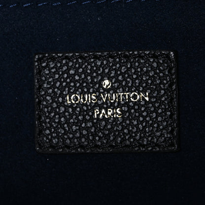 Louis Vuitton Empreinte Monogram Giant Neverfull MM Black 6 of 9