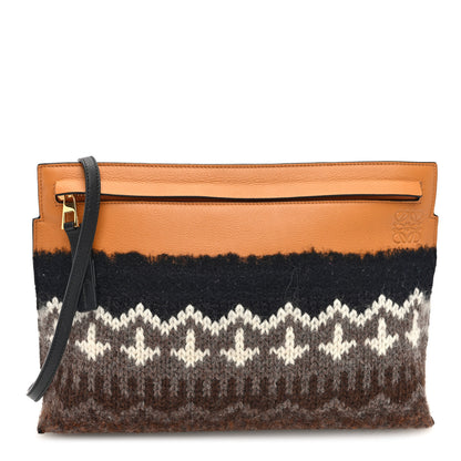Loewe Calfskin Crochet Shoulder Bag 1 of 9