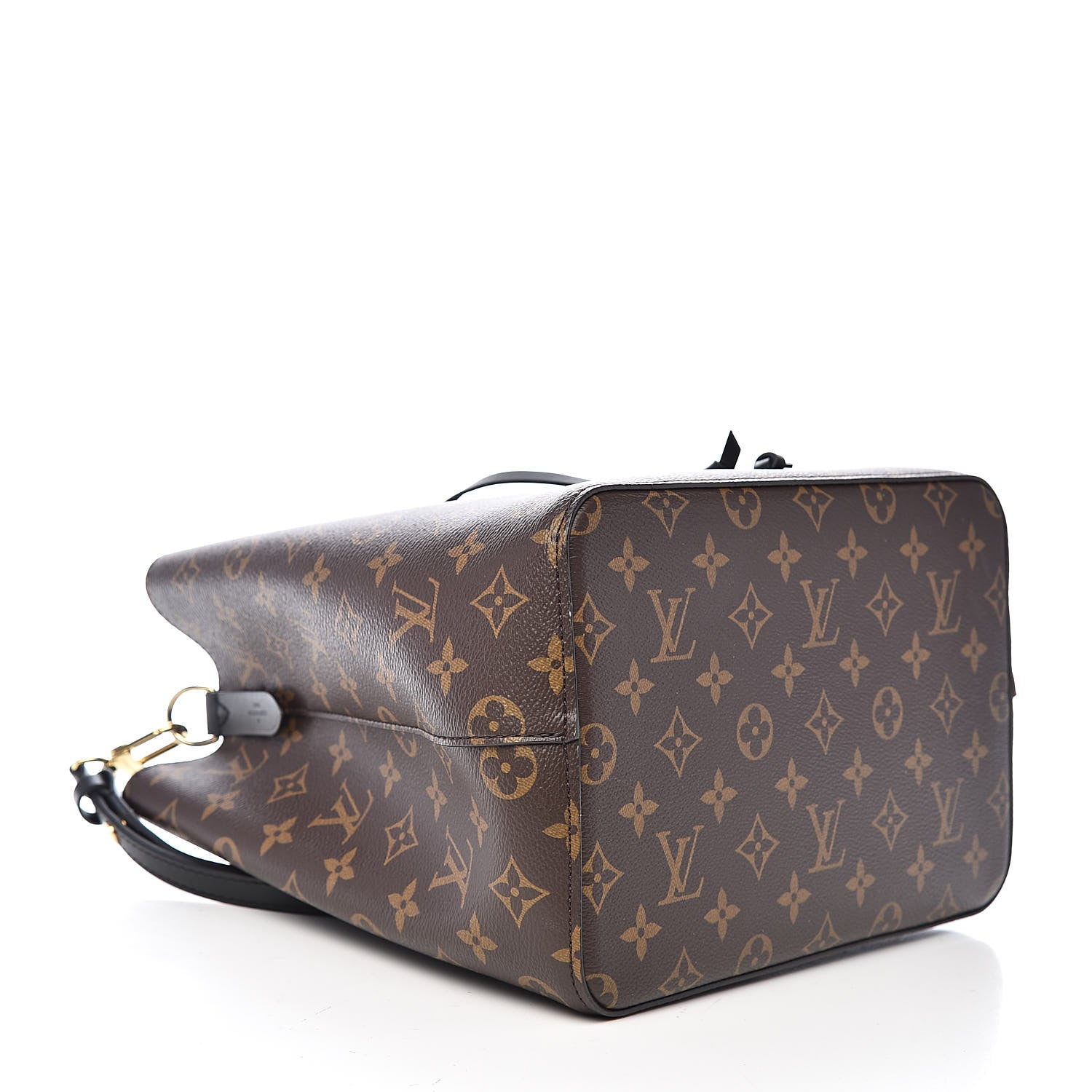 Louis Vuitton Monogram Neonoe MM Black 4 of 10