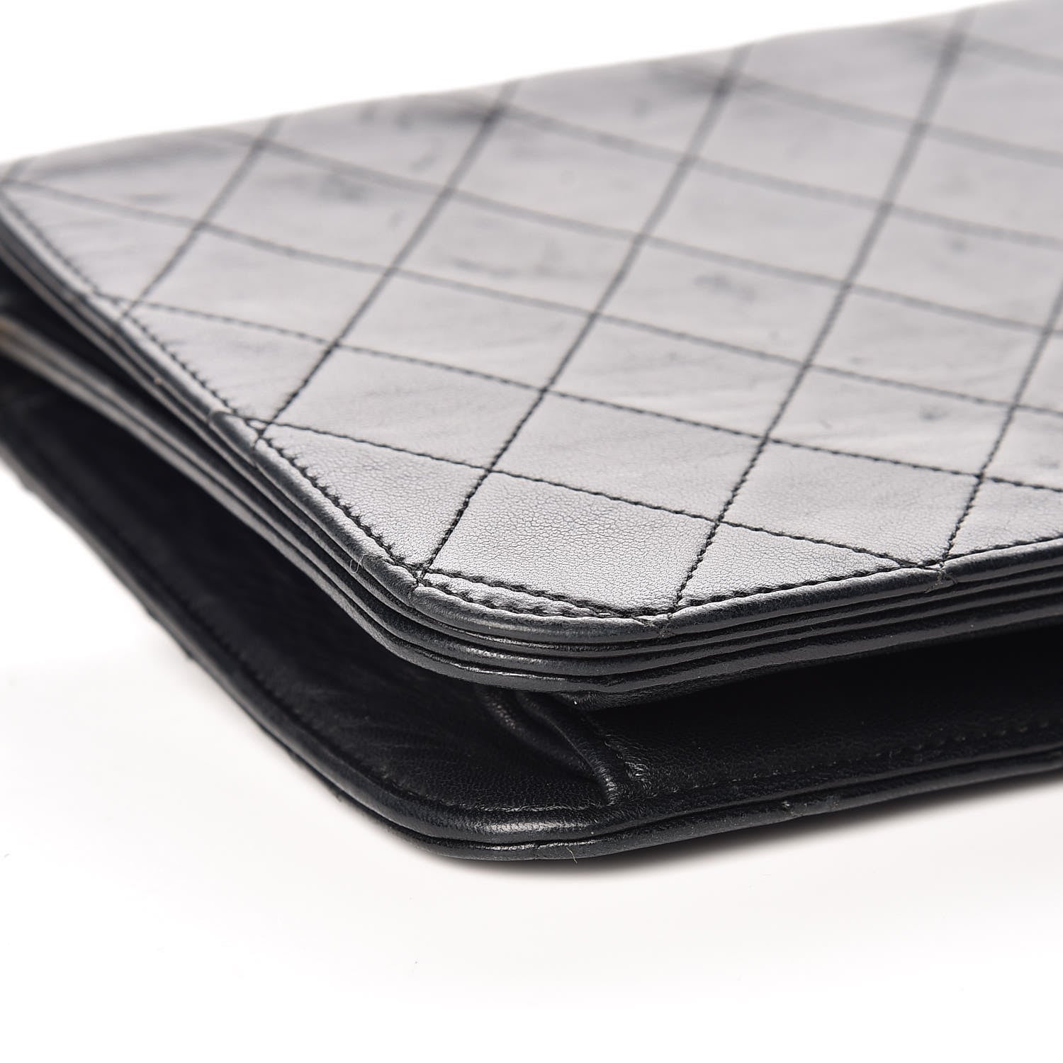 Chanel Lambskin Quilted Small Single Flap Black 5 of 12
