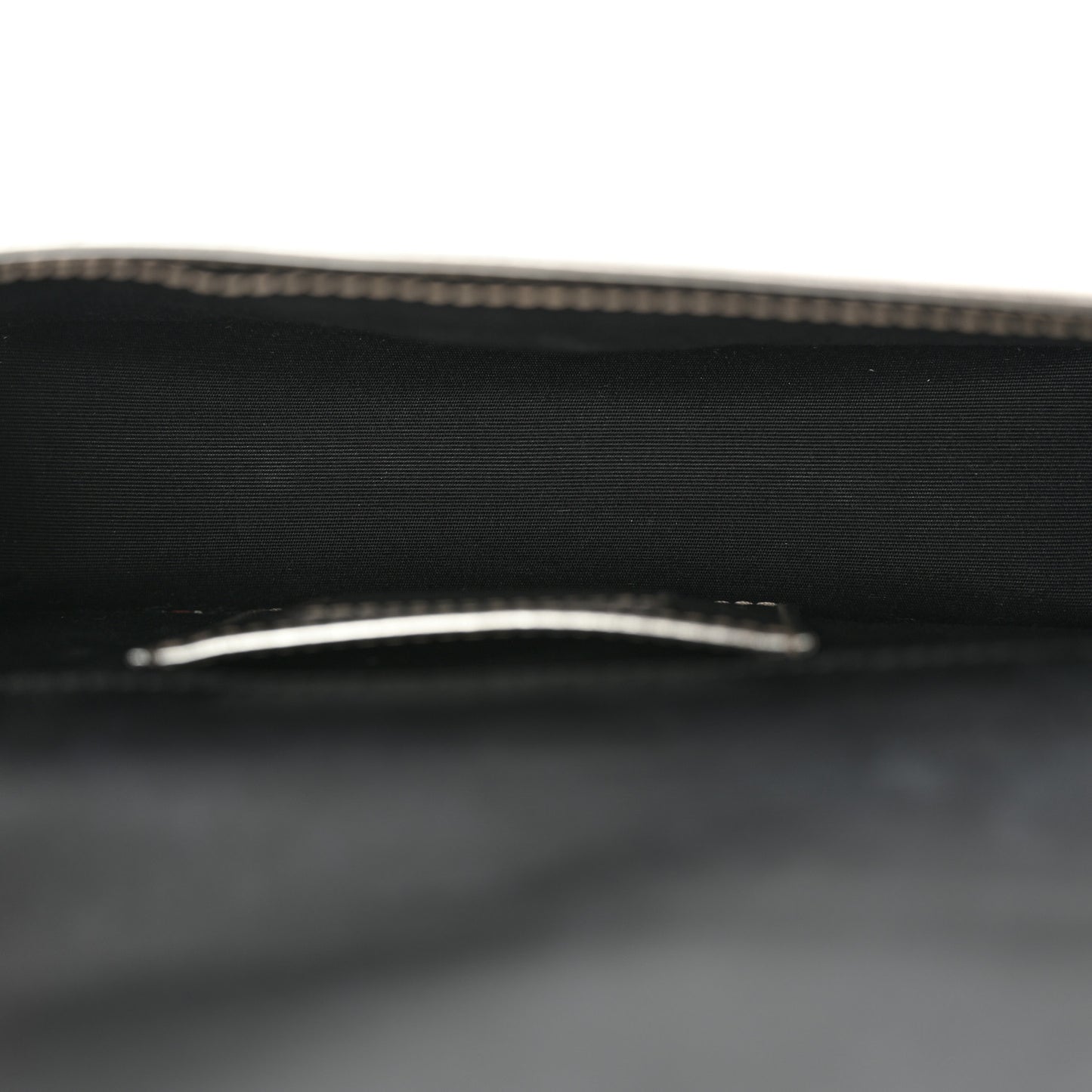 Metallic Serpenti Forever Small Shoulder Bag Silver