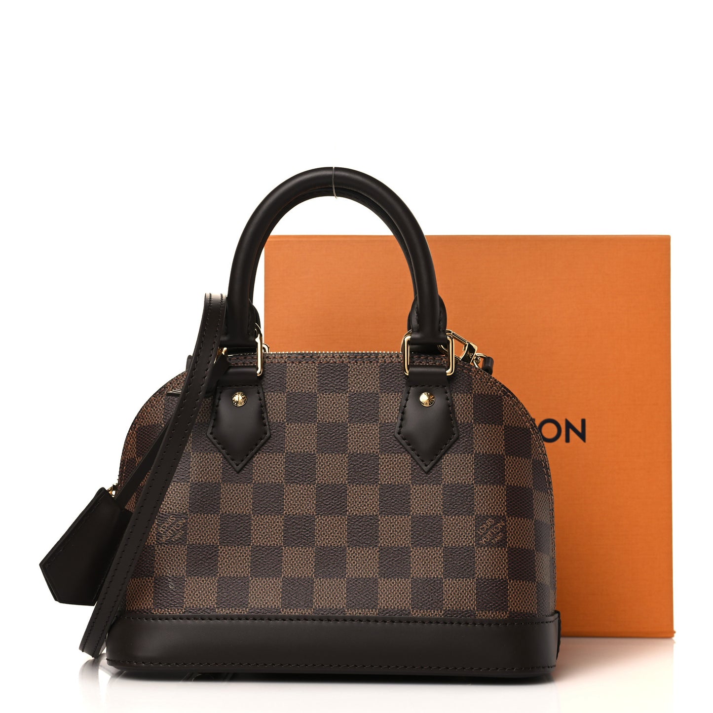 Damier Ebene Alma BB