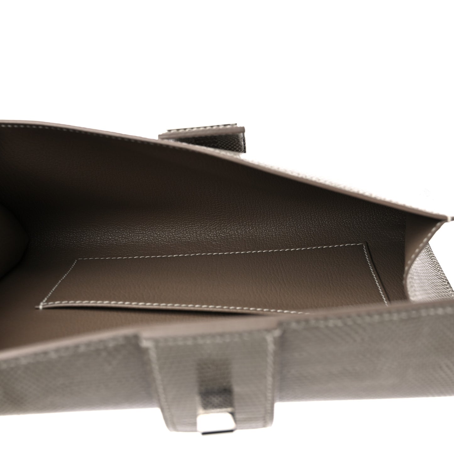 Lizard Medor Clutch 23 Ficelle