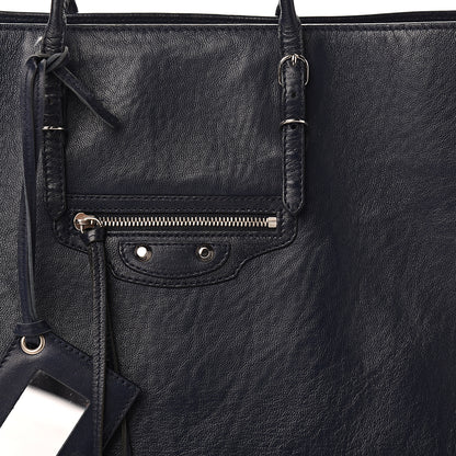 Balenciaga Veau Papier A4 Tote Bleu Roi 11 of 11