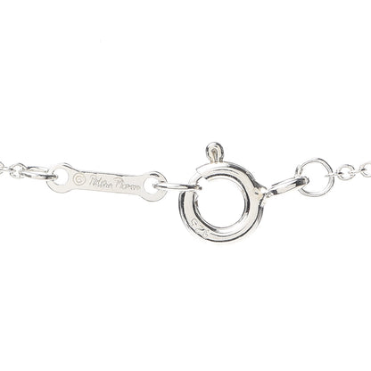 Tiffany Sterling Silver Paloma Picasso Graffiti Love Pendant Necklace 4 of 5