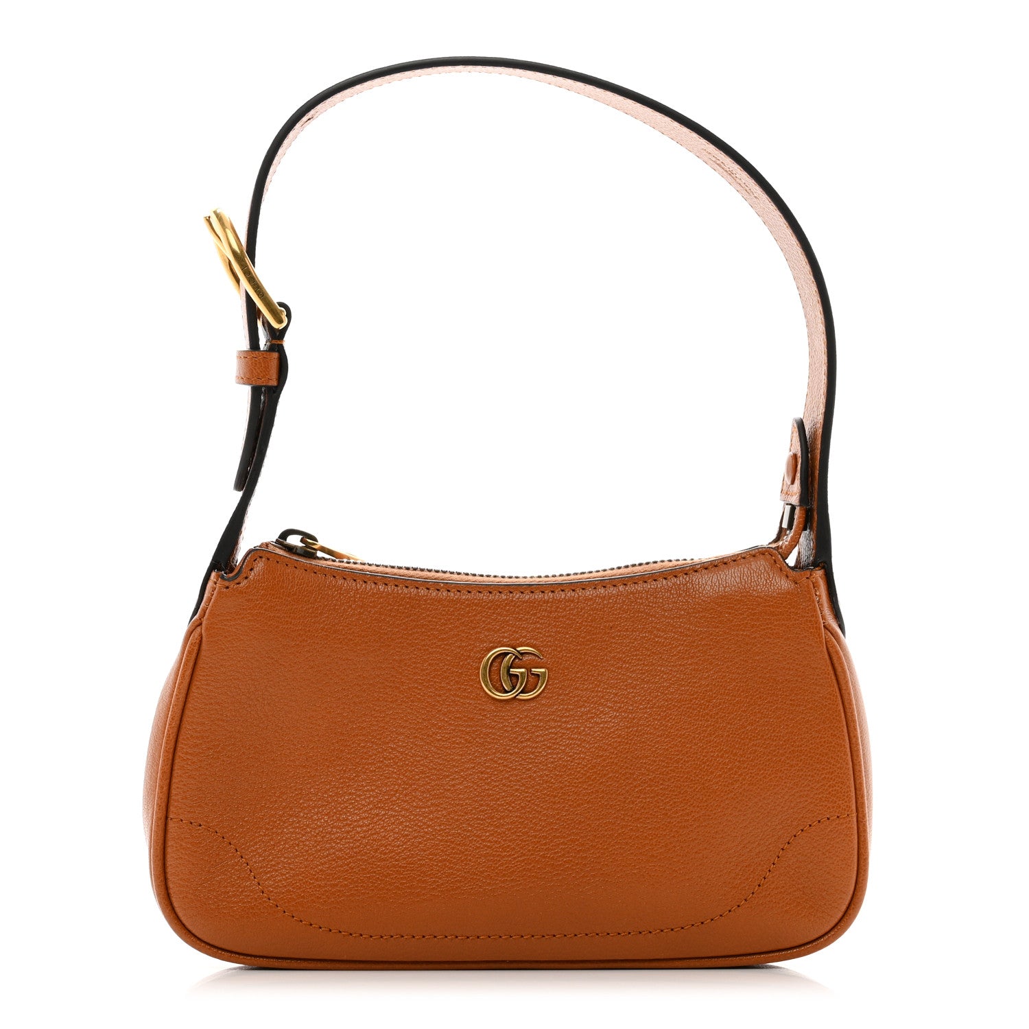 Gucci Goatskin Mini Aphrodite Shoulder Bag New Cuir 1 of 11