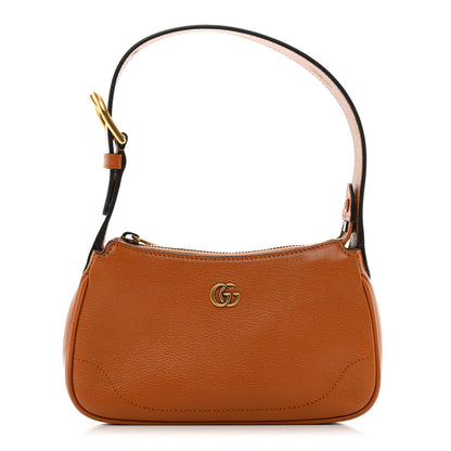 Gucci Goatskin Mini Aphrodite Shoulder Bag New Cuir 1 of 11
