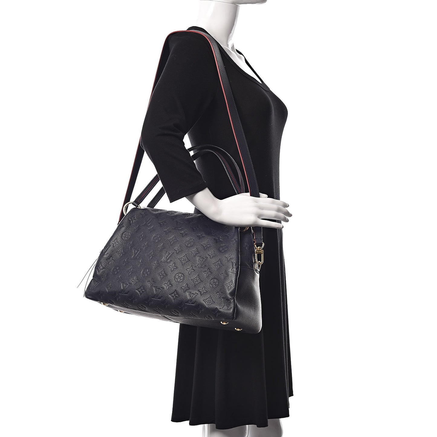 Empreinte Ponthieu PM Marine Rouge