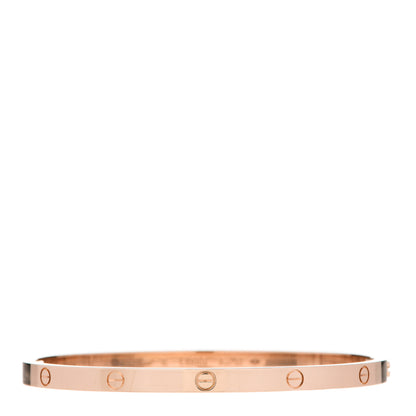 Cartier 18K Pink Gold Small LOVE Bracelet 16 1 of 5