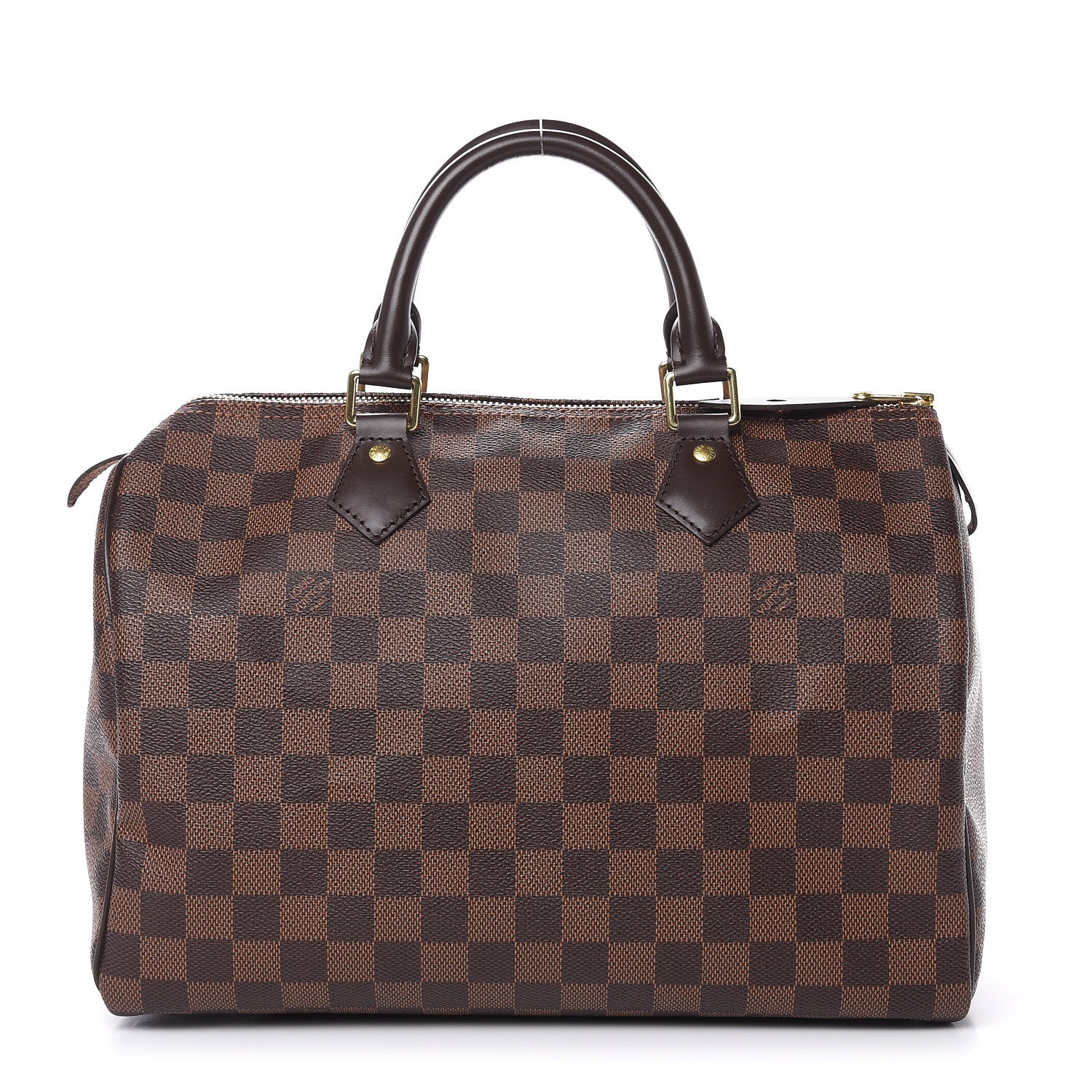 Louis Vuitton Damier Ebene Speedy 30 1 of 11