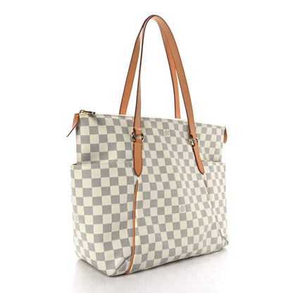 Louis Vuitton Damier Azur Totally MM 3 of 8