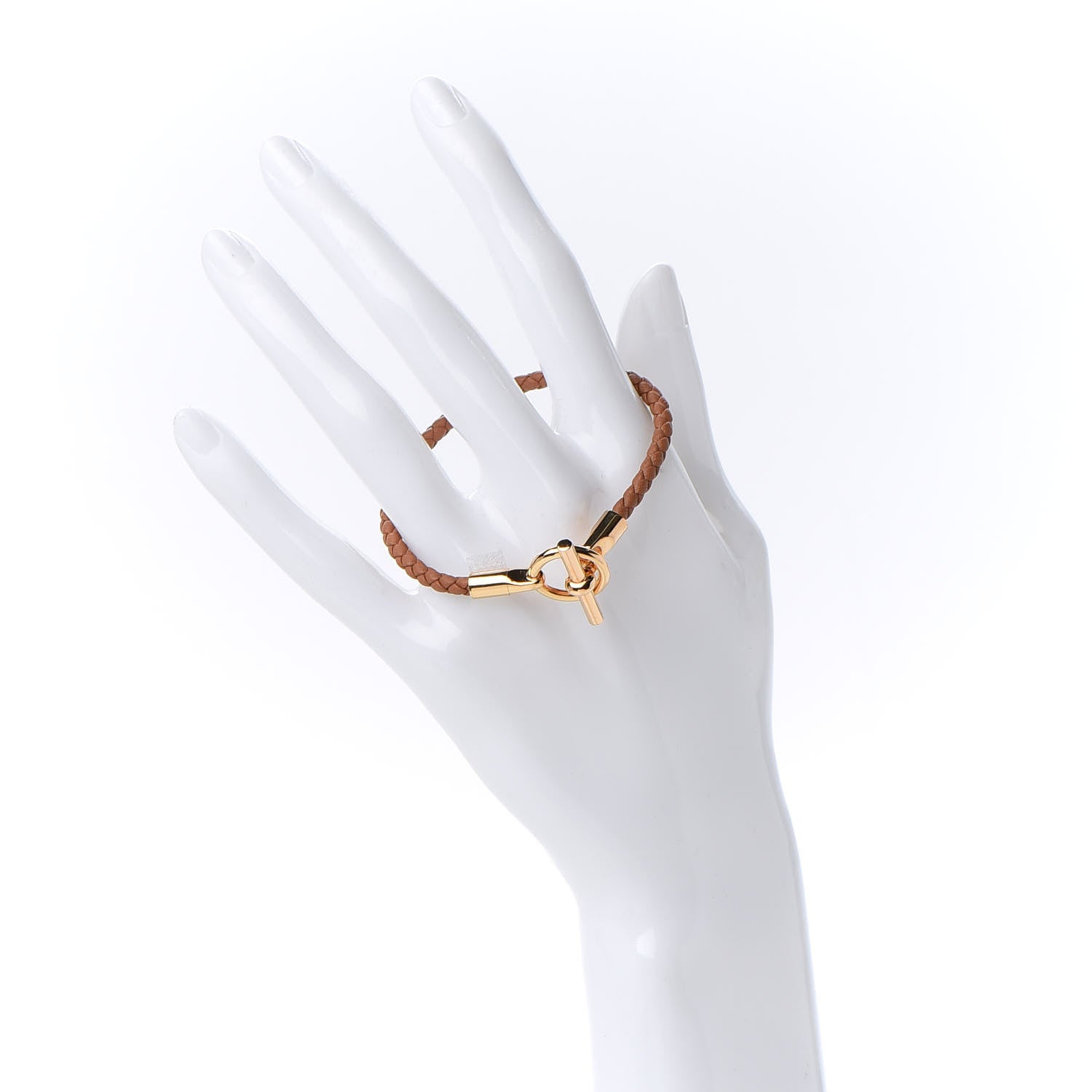 Hermes Swift Glenan Bracelet T1 Gold 2 of 6