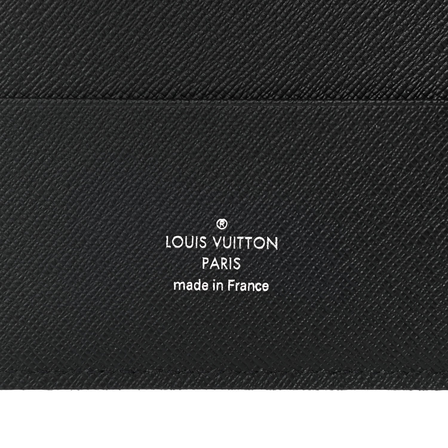 Louis Vuitton Epi Large Ring Agenda Cover Black 6 of 8