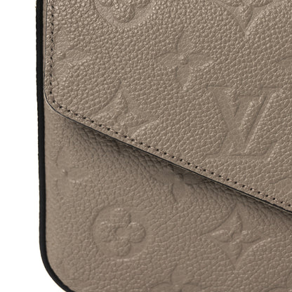 Louis Vuitton Empreinte Pochette Felicie Chain Wallet Tourterelle 8 of 10
