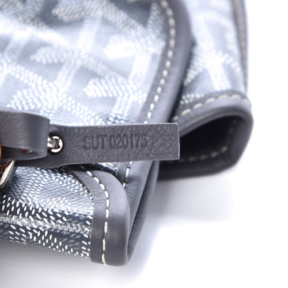 Goyard Goyardine Reversible Anjou PM Grey 11 of 11