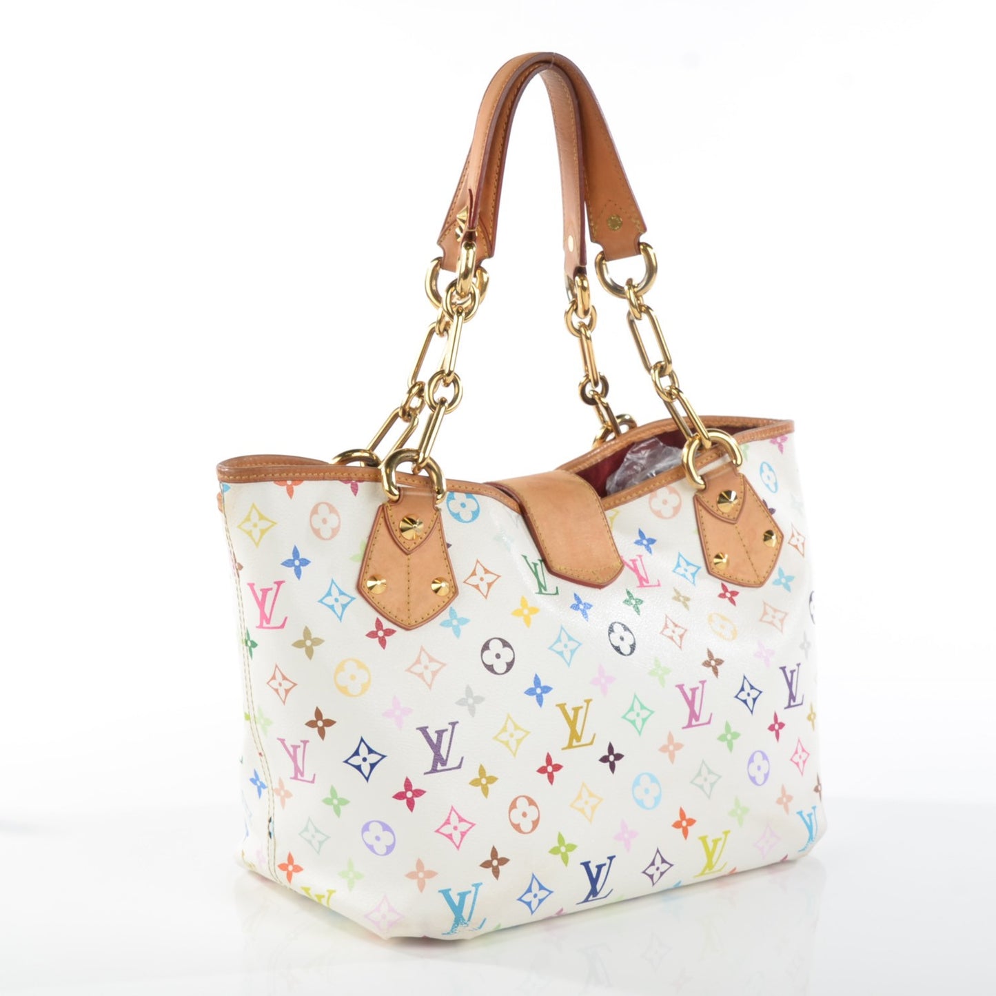 Monogram Multicolor Annie GM White