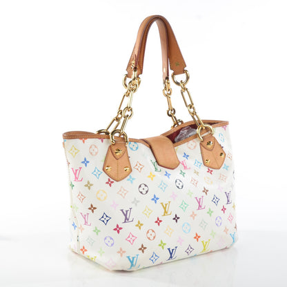 Louis Vuitton Monogram Multicolor Annie GM White 6 of 12
