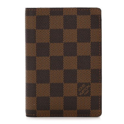 Louis Vuitton Damier Ebene Passport Cover 1 of 6