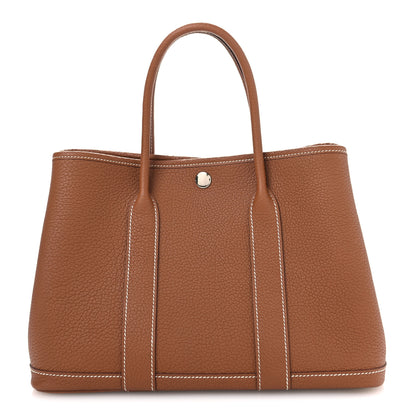 Hermes Negonda Garden Party 30 TPM Gold 1 of 11
