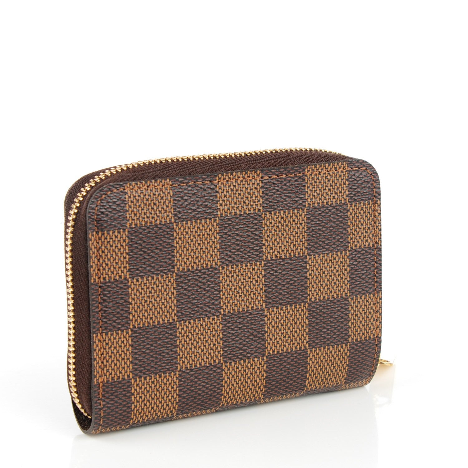 Louis Vuitton Damier Ebene Zippy Coin Purse 3 of 7