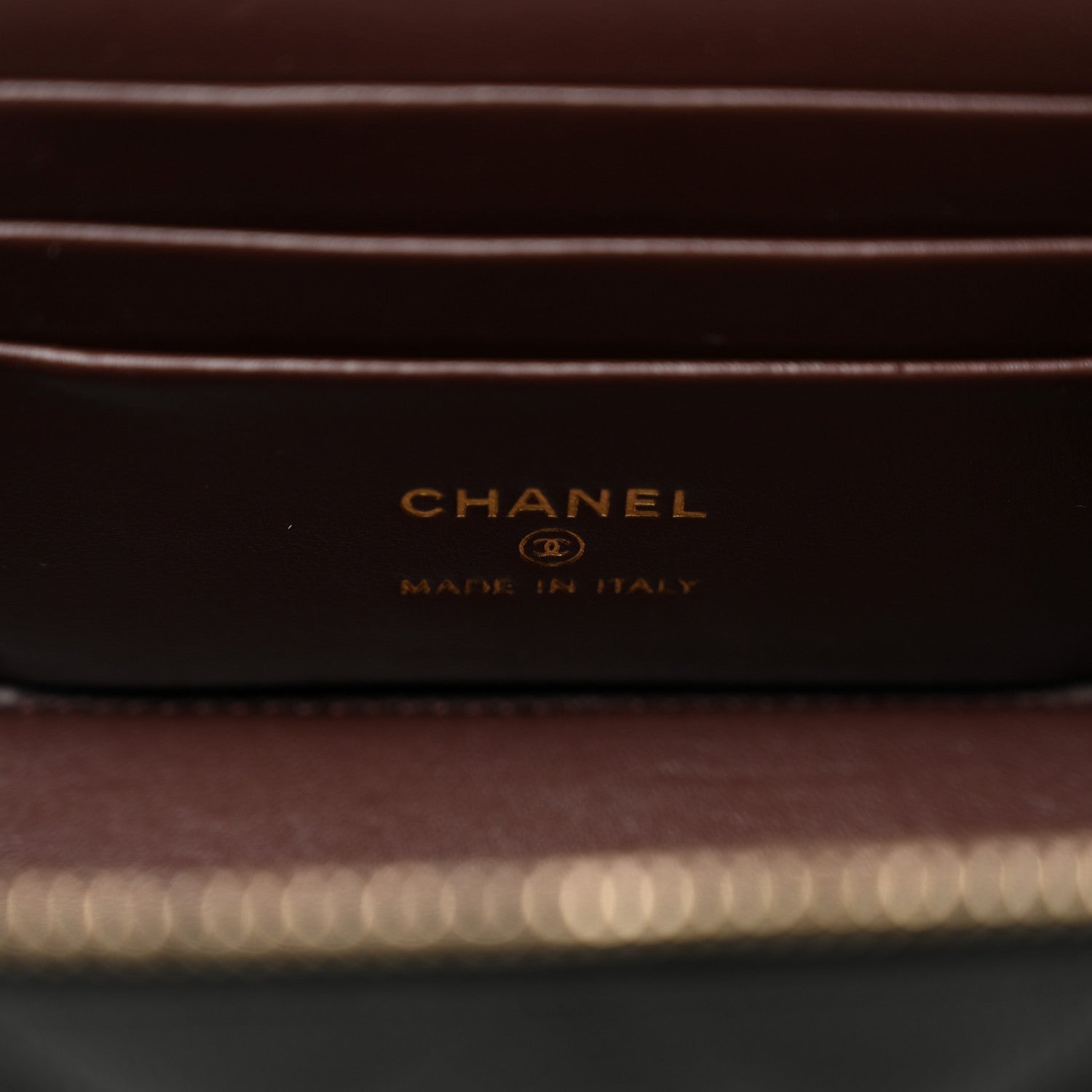 Chanel Caviar Quilted Small Vanity Case With Chain Black 7 of 11