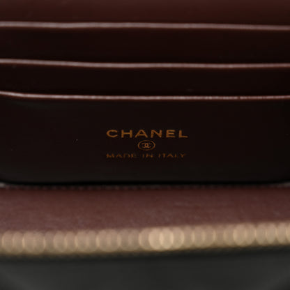 Chanel Caviar Quilted Small Vanity Case With Chain Black 7 of 11