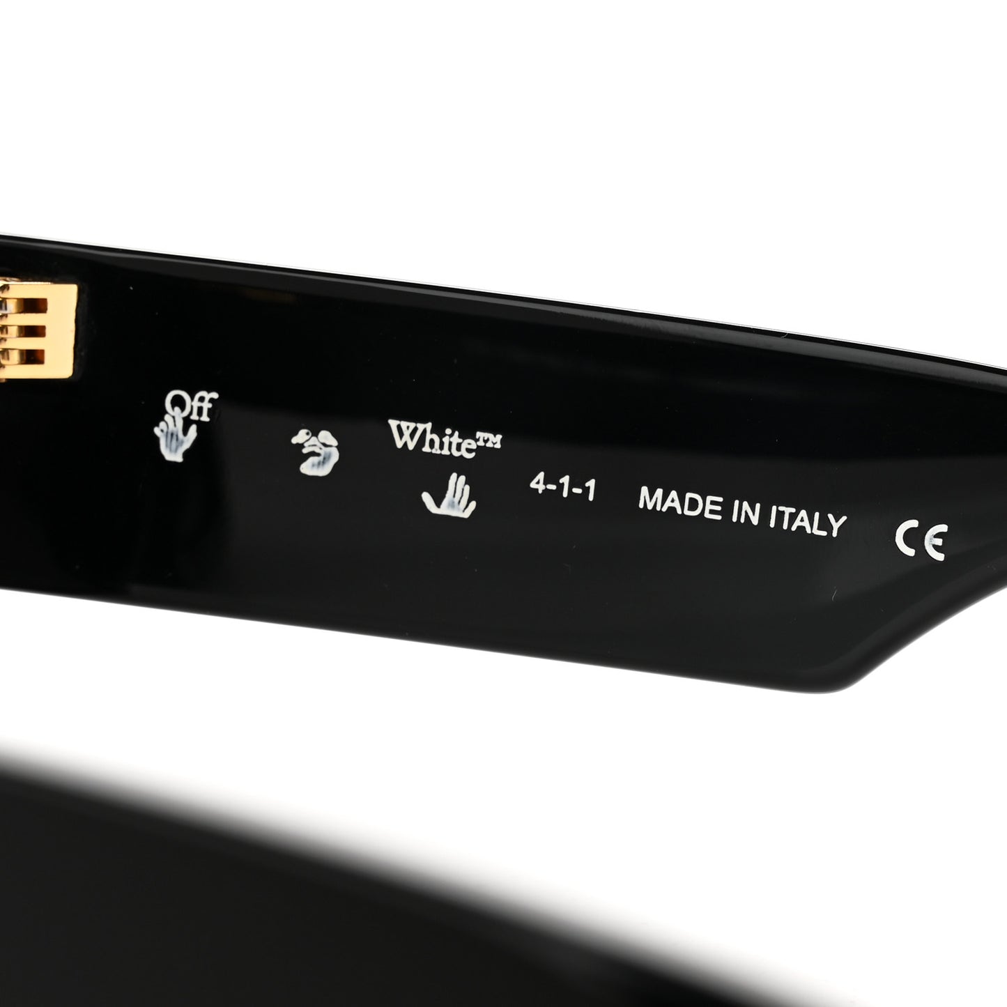 Acetate Square The Sun Sunglasses Black
