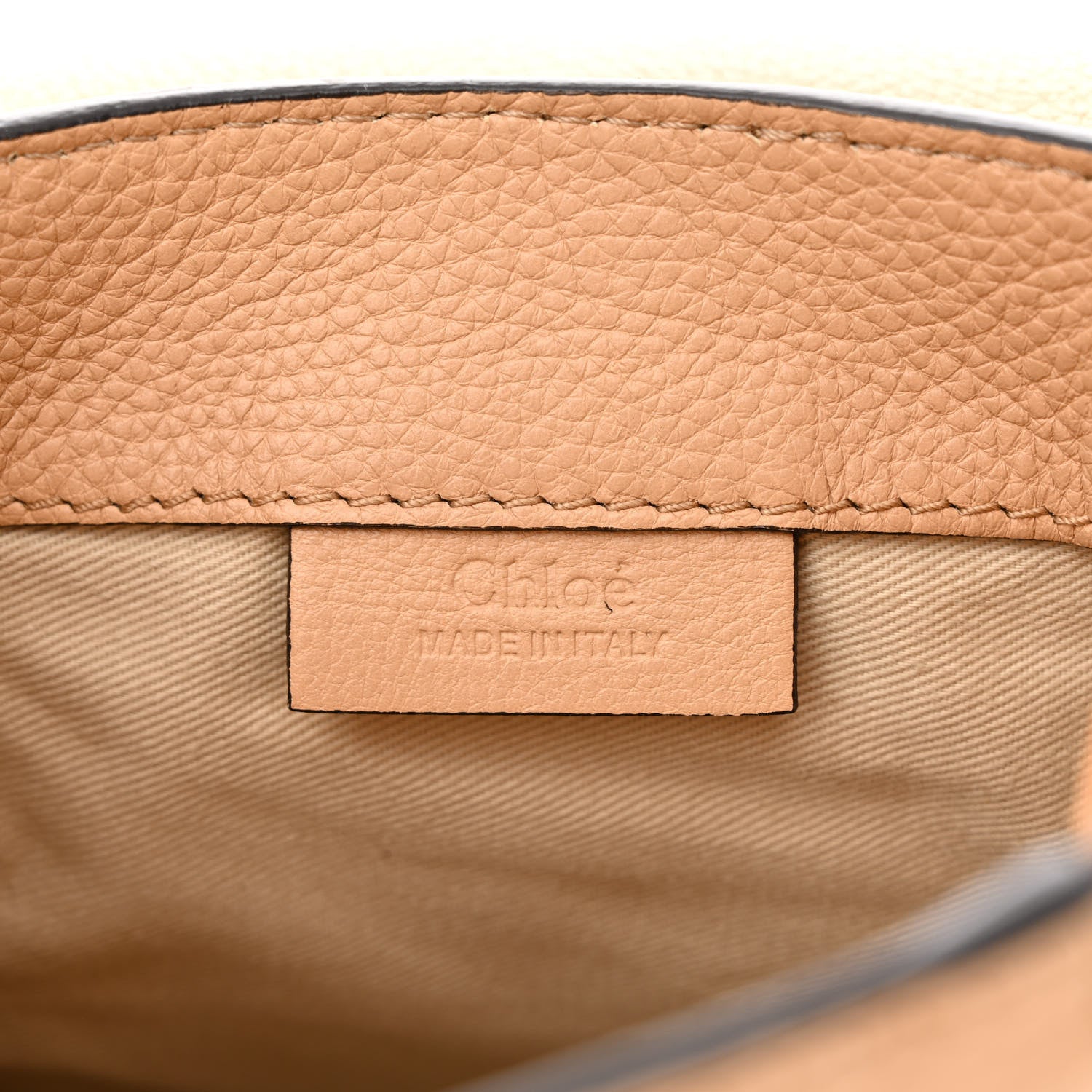 Chloe Suede Calfskin Mini Faye Backpack Blush Nude 6 of 12