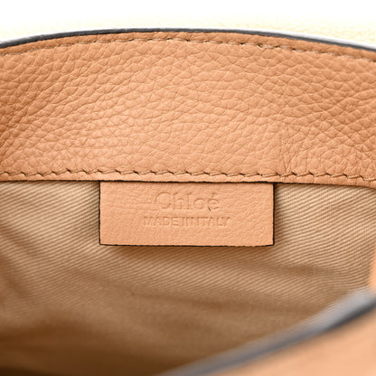 Chloe Suede Calfskin Mini Faye Backpack Blush Nude 6 of 12