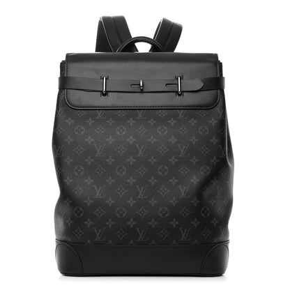 Louis Vuitton Monogram Eclipse Steamer Backpack 1 of 17