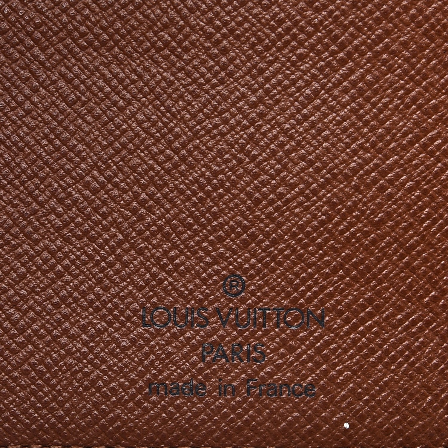 Louis Vuitton Monogram Medium Ring Agenda Cover 7 of 8