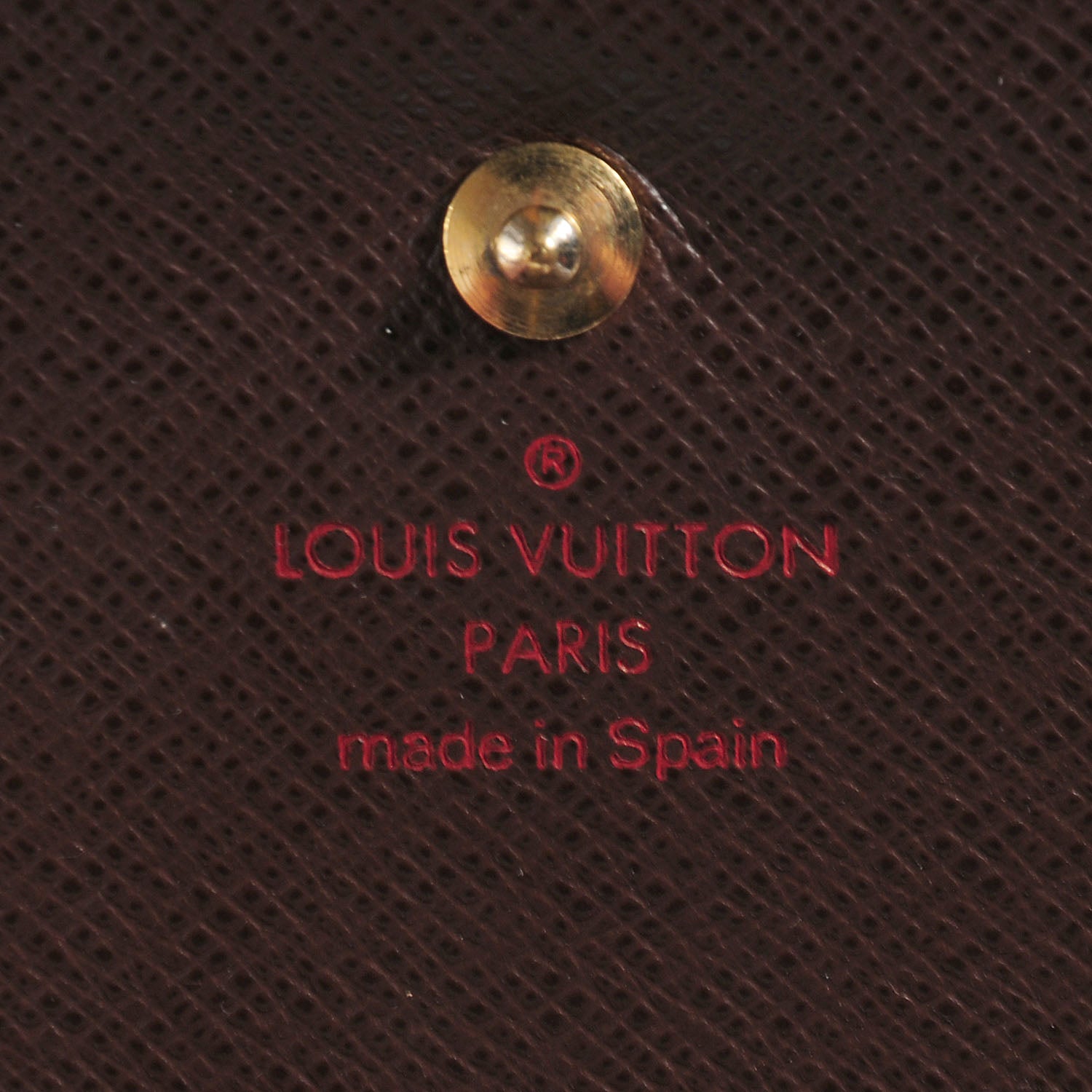 Louis Vuitton Damier Ebene Porte-Monnaie Billets Tresor Wallet 6 of 8