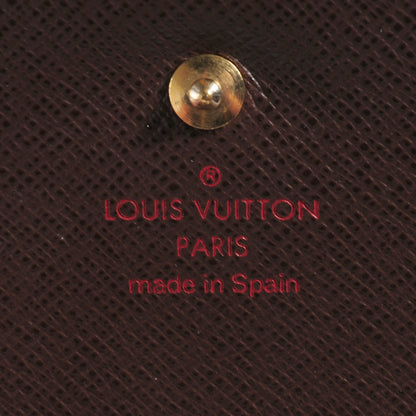 Louis Vuitton Damier Ebene Porte-Monnaie Billets Tresor Wallet 6 of 8