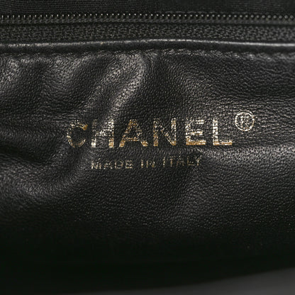 Chanel Caviar Quilted Medallion Tote Black 6 of 12