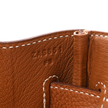 Hermes Togo Swift Canvas 3 in 1 Birkin 30 Gold 12 of 16