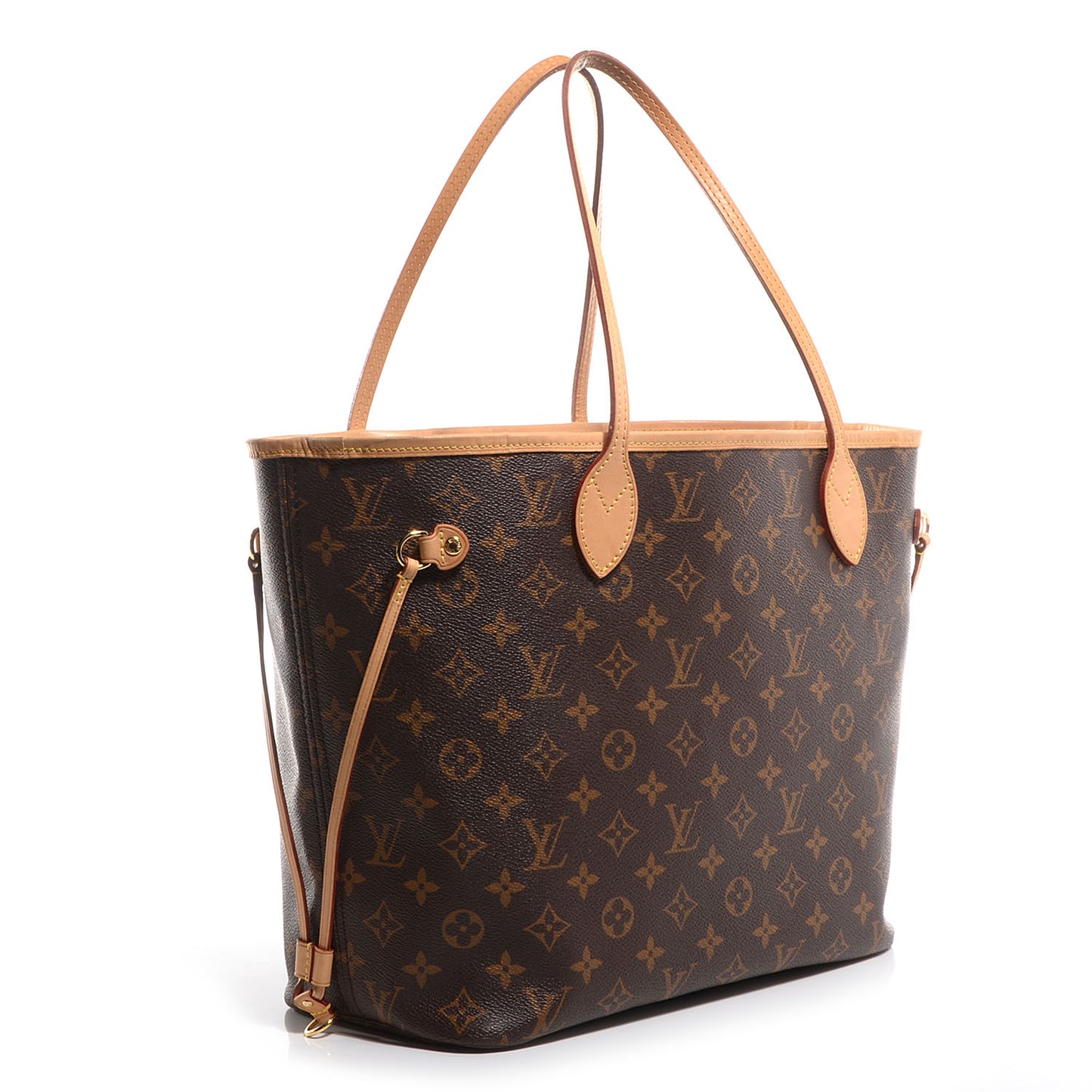 Monogram Neverfull MM Fuchsia