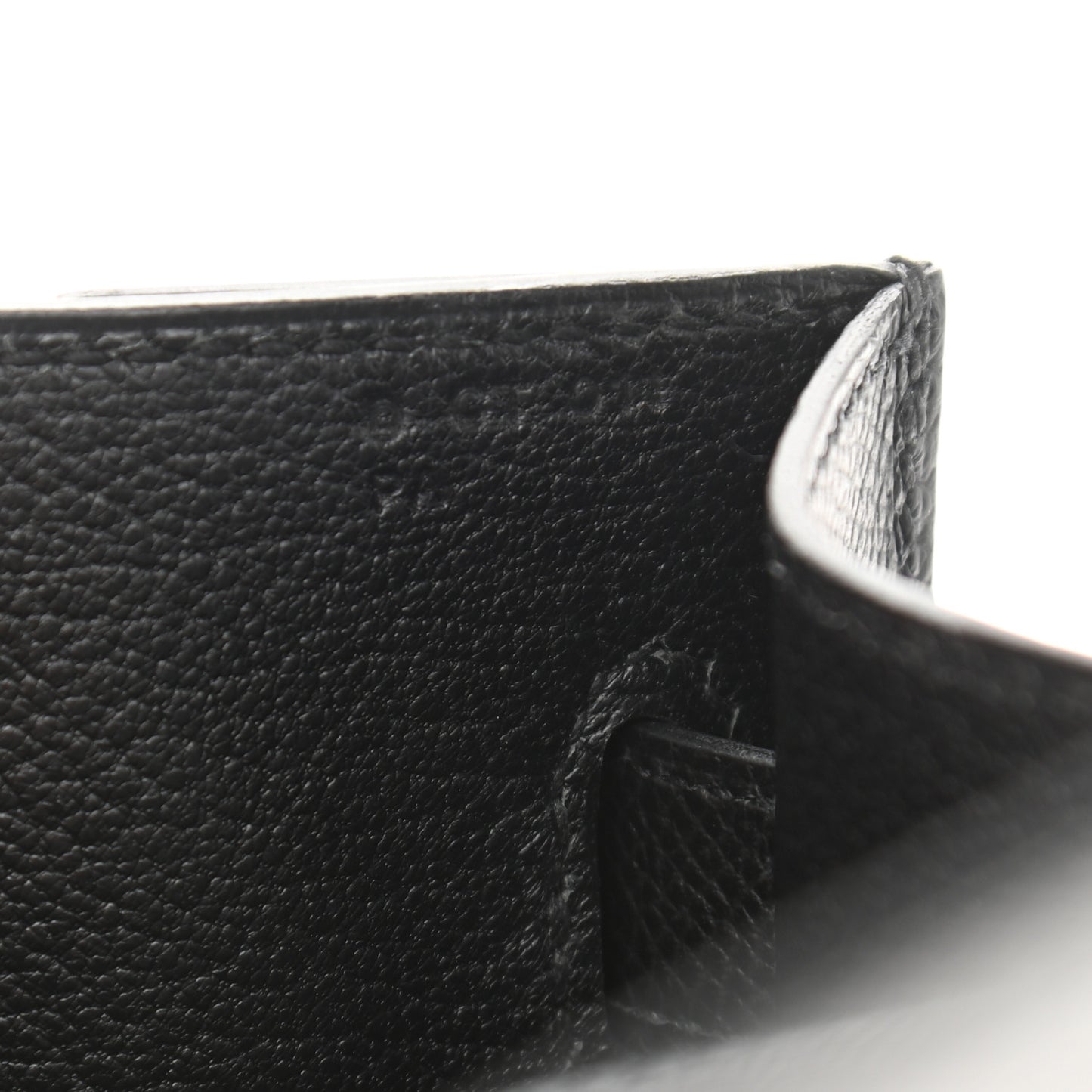 Epsom Kelly Depeches 25 Pouch Black