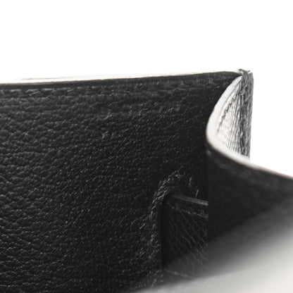 Hermes Epsom Kelly Depeches 25 Pouch Black 7 of 8