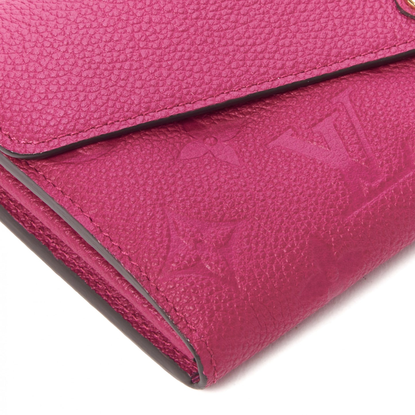 Empreinte Sarah Wallet NM Grape