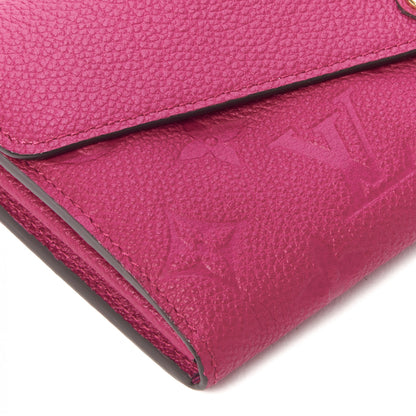 Louis Vuitton Empreinte Sarah Wallet NM Grape 6 of 9