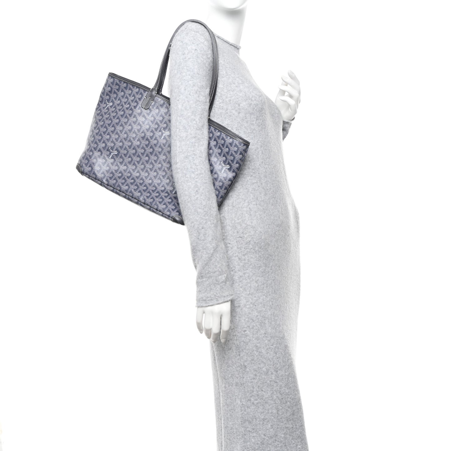 Goyardine Artois PM Grey