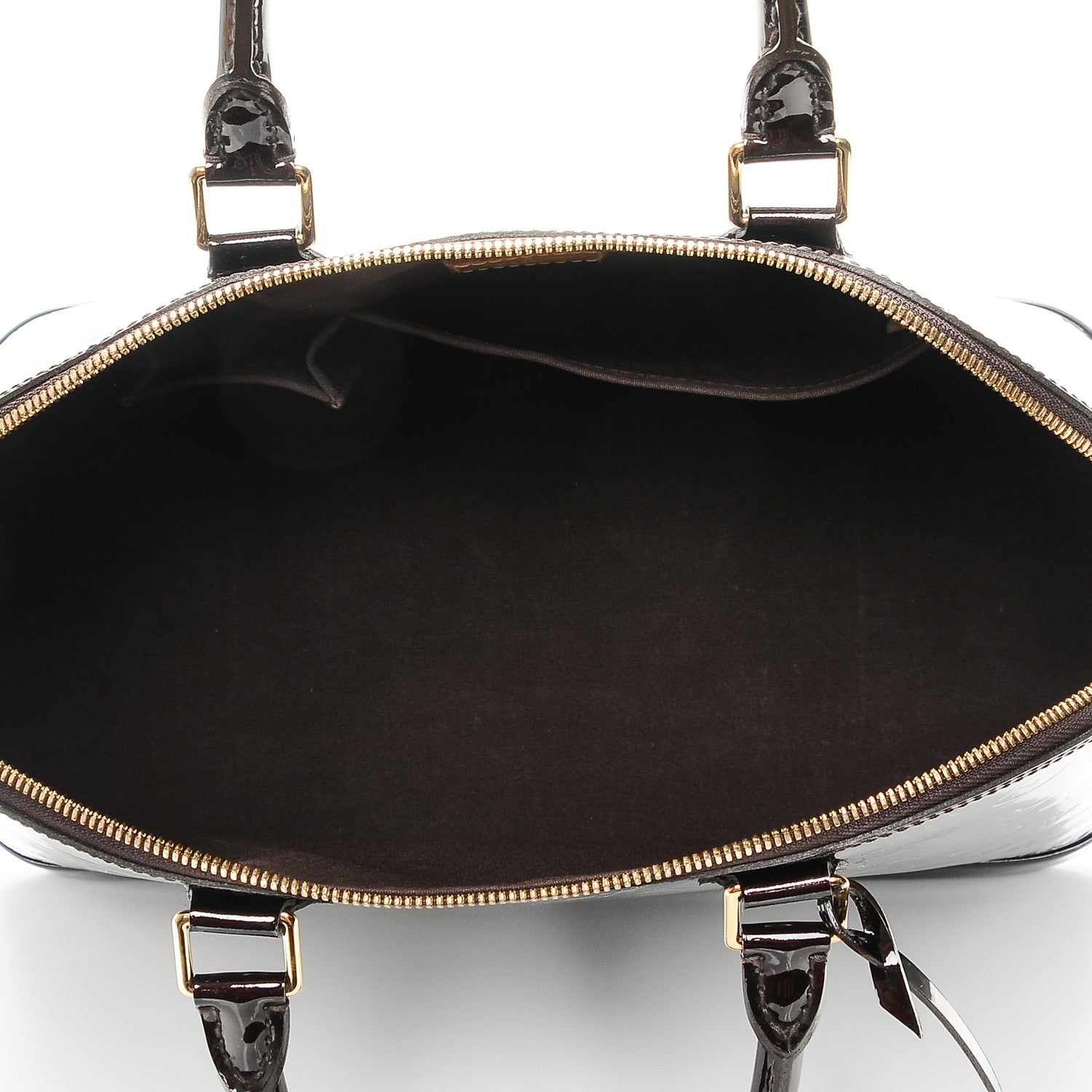 Louis Vuitton Vernis Alma GM Amarante 5 of 6