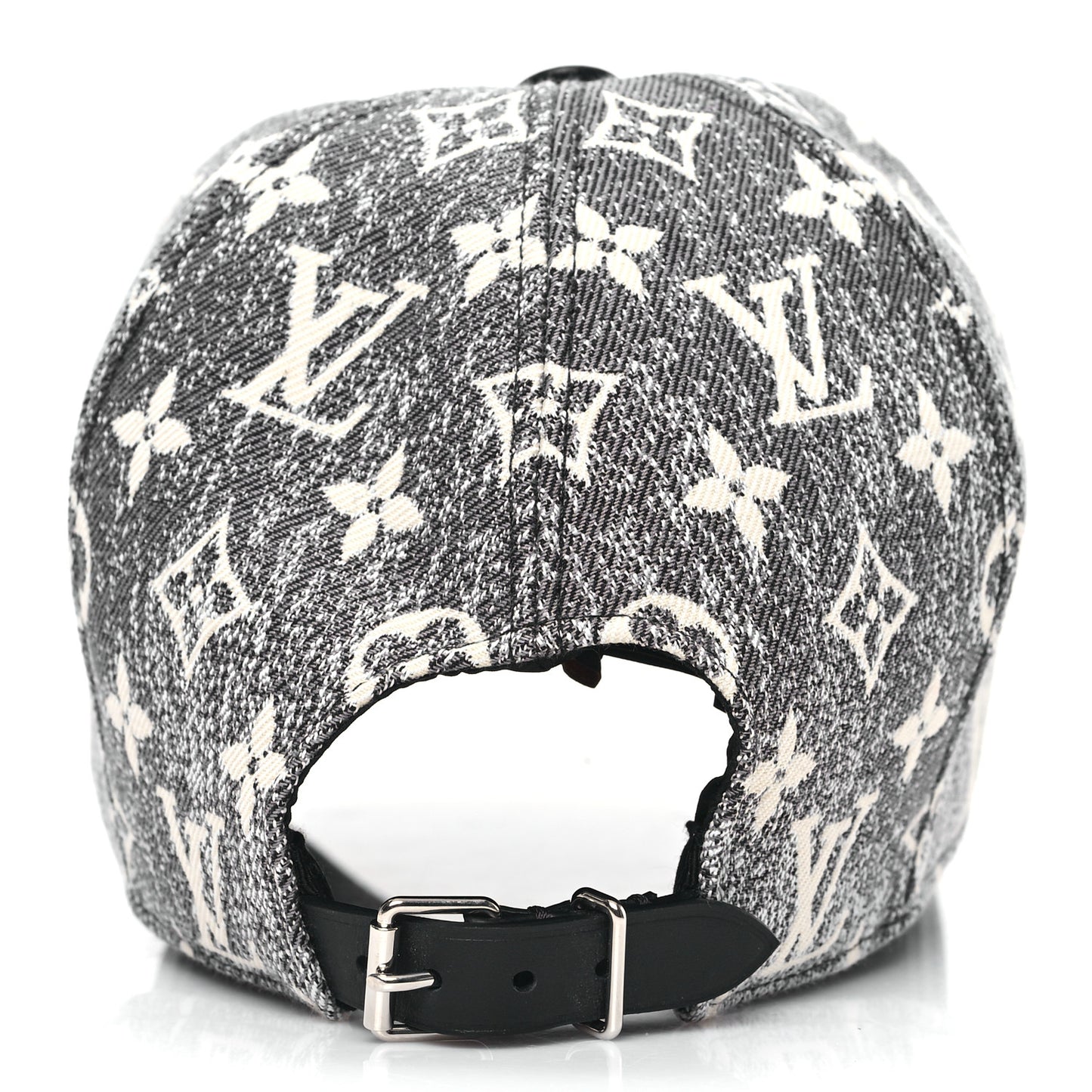 Monogram Jacquard Cap M Grey