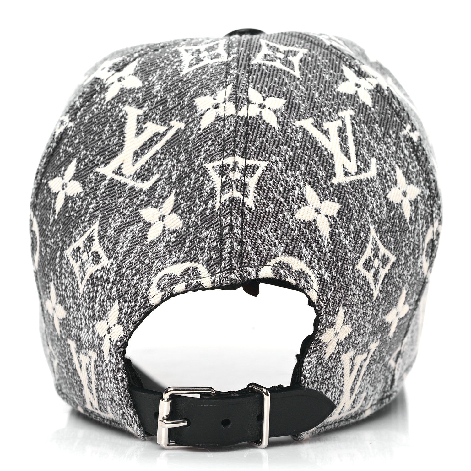 Louis Vuitton Monogram Jacquard Cap M Grey 8 of 11