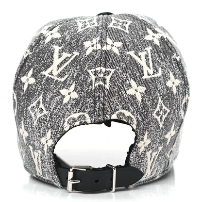 Louis Vuitton Monogram Jacquard Cap M Grey 8 of 11