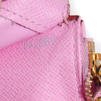 Louis Vuitton Monogram Multicolor Insolite Wallet White Litchi 7 of 7