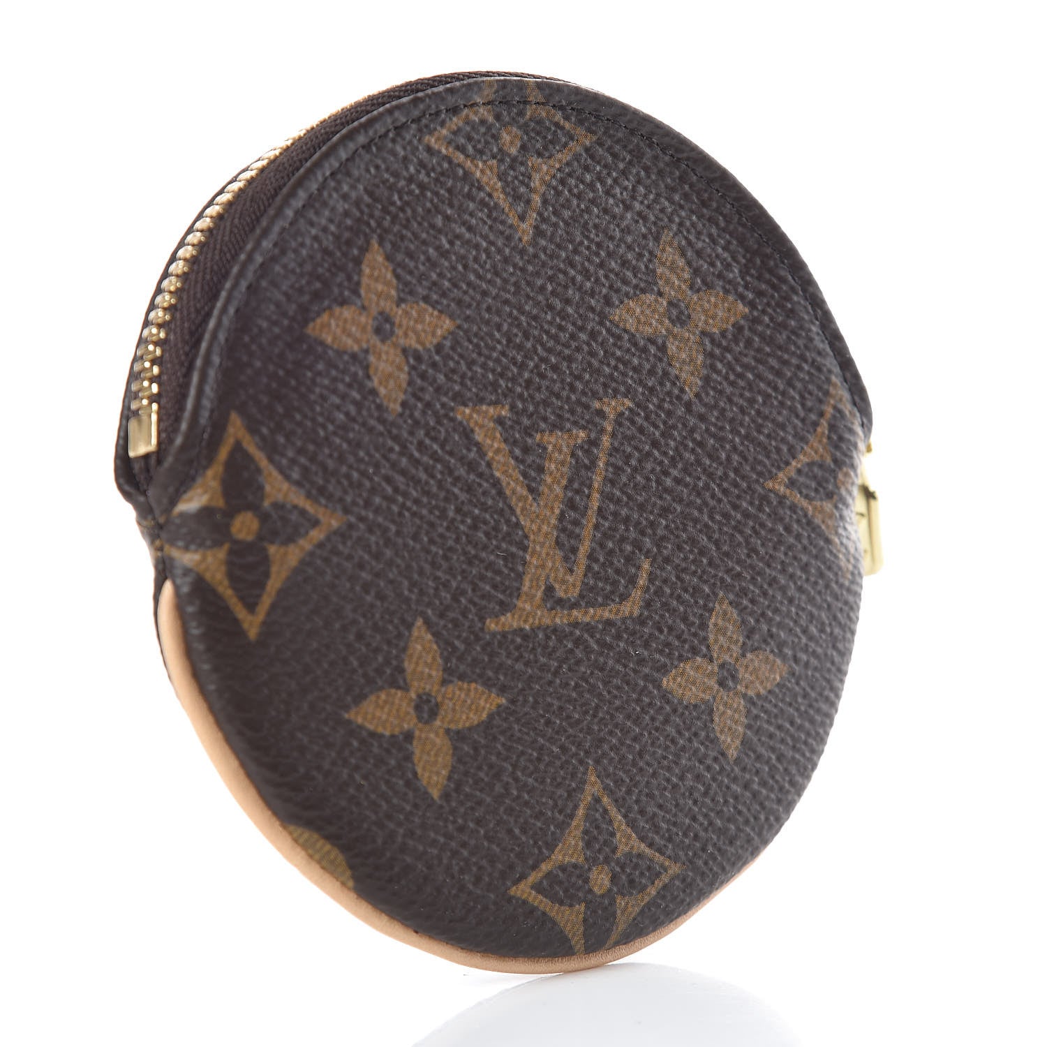 Louis Vuitton Monogram Round Coin Purse 3 of 6