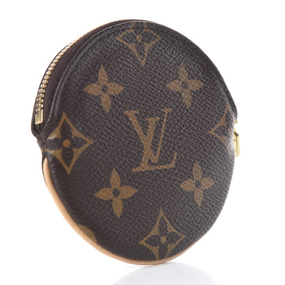 Louis Vuitton Monogram Round Coin Purse 3 of 6