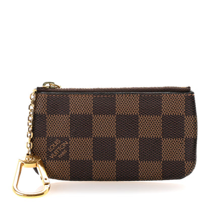 Louis Vuitton Damier Ebene Key Pouch 1 of 7