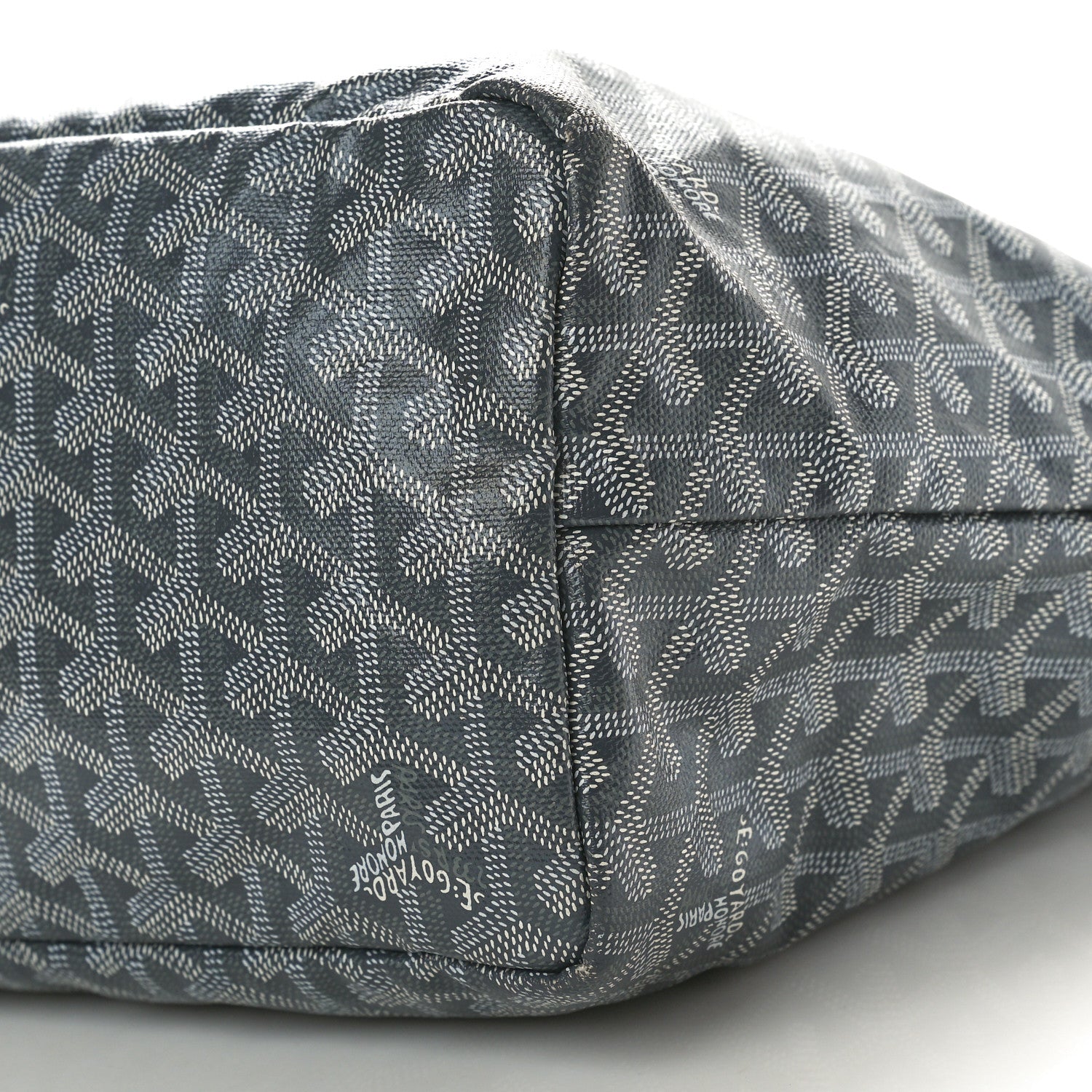 Goyard Goyardine Saint Louis PM Grey 11 of 11